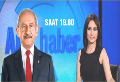 Kılıçdaroğlu, Star Tv'de canlı yayında!