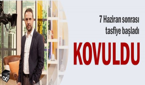 Melih Altınok Show TV'den kovuldu