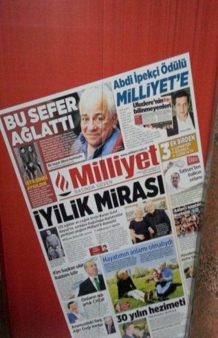 Milliyet'te işten çıkarmalar