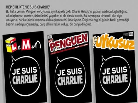 Sorun ne Charlie ile başlıyor ne de bitiyor