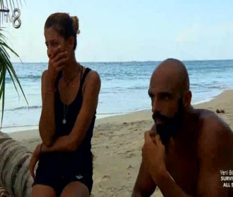 Survivor Begüm'ün gözyaşları