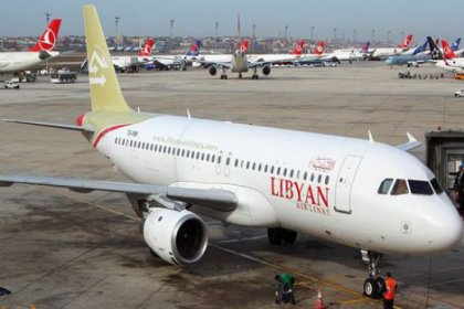 İstanbul'a sefer yapan Libya uçağına Mısır'dan engel