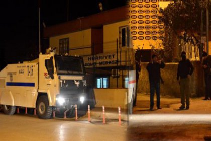 Adana'da polis merkezine saldırı