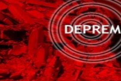 Ankara'da deprem!