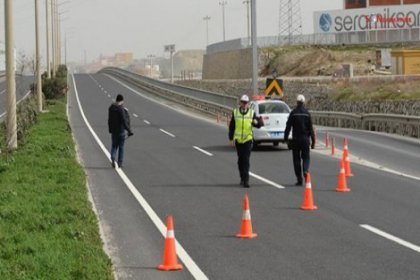 Ankara'da pazar günü kapatılacak olan yollar