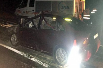 Ankara'da trafik kazası: 4 ölü, 2 yaralı