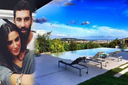 Arda Turan sevgilisi Aslıhan Doğan'ı savundu