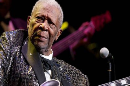 B.B. King hayatını kaybetti