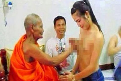 Budist rahibin görüntüleri Tayland'ı karıştırdı