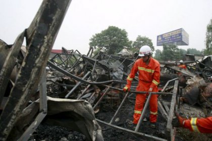 Çin'de Huzurevinde Yangın: 38 Ölü