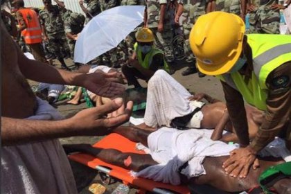 Hac'da facia: En az 310 kişi öldü