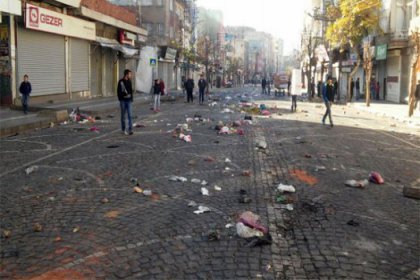 Sur'daki sokağa çıkma yasağı kaldırıldı