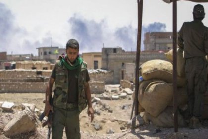 Suriye'de Kürt güçlere yönelik intihar saldırısı