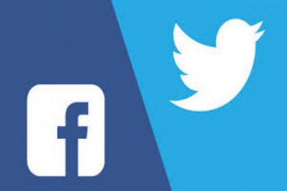 Twitter ve Facebook'a erişim engeli