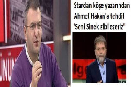 Yandaş Medya Köşesinden Ahmet Hakan'a ölüm tehdidi