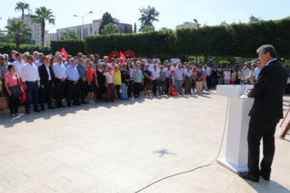 CHP'li Barut: CHP, 93 yıldır demokrasi nöbeti tutan tek parti