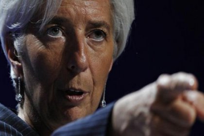 Lagarde IMF Başkanlığı'na yeniden aday oldu