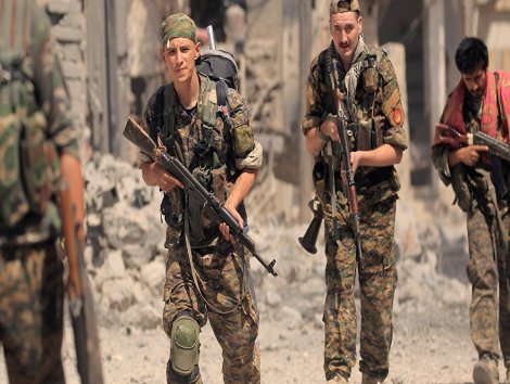 DSG: Rakka'nın yüzde 70'ini IŞİD'den temizledik