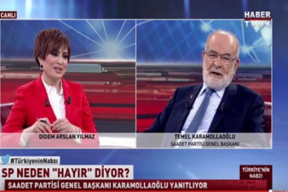 Karamollaoğlu: AKP'de 'hayır' diyecek yüzlerce kişi var