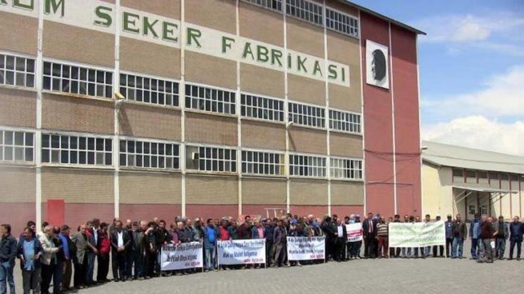 3 şeker fabrikası daha bugün satılıyor