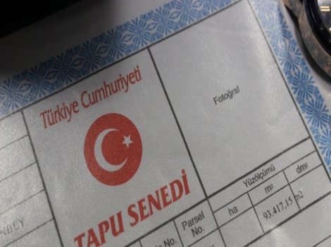 93 dönümlük arsasının tapusunu otobüste unuttu