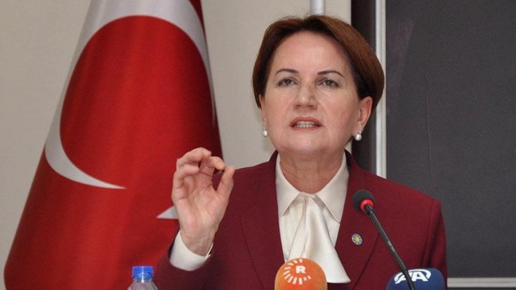 Akşener: AKP ve MHP 'askerlerimizin donarak şehit olmasını araştıralım' dediğimizde HDP ile aynı safta yer alıp 'Hayır' dedi