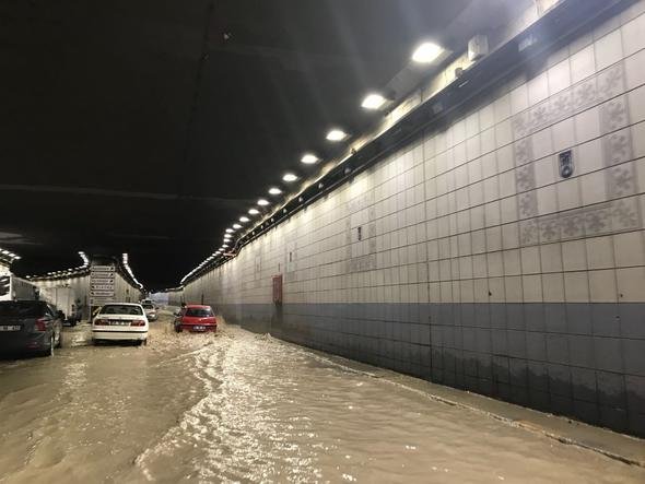 Ankara'da sağanak ve dolu alarmı