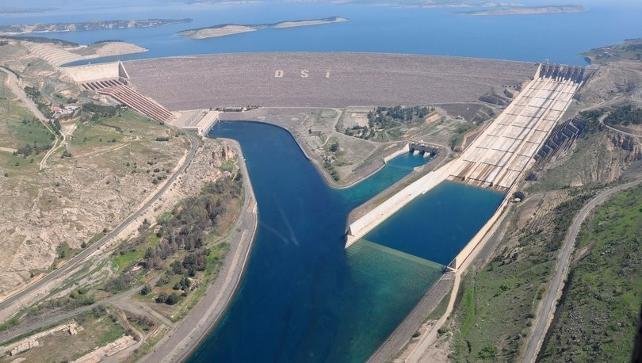 Atatürk Barajı'nı yapan Palet İnşaat konkordato istedi