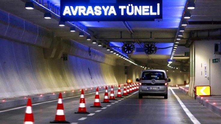 Avrasya Tüneli geçiş ücretlerine büyük zam!