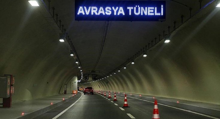 Avrasya Tüneli geçişinde KDV indirimi yürürlüğe girdi