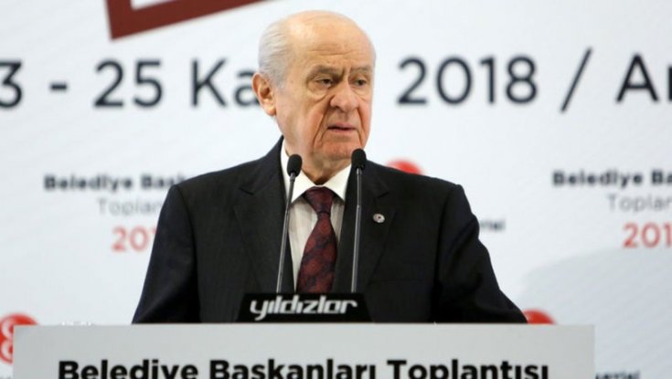 Bahçeli: 31 Mart seçimlerini rejim krizine dönüştürmek istiyorlar