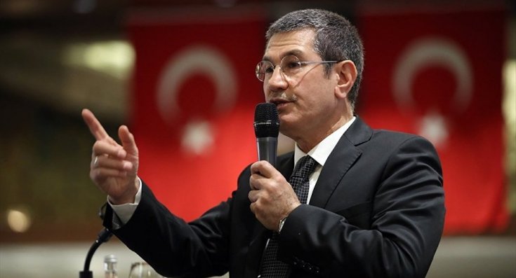 Bakan Canikli: Türkiye'nin denizlerdeki menfaatlerini ortadan kaldıracak bir adıma müsaade etmeyiz