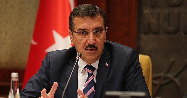 Bakan Tüfenkci: İş dünyasından OHAL'den etkilenen bir Allah'ın kulu çıkmadı