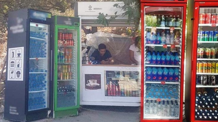 Bakanlığın işlettiği büfelerde fiyatlar el yakıyor: Su 6, kola 15 lira