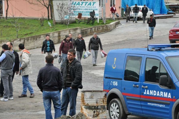 Bartın'da 150 maden işçisi işten atıldı