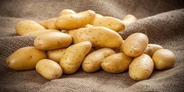 Bunu da gördük: Savaştaki Suriye'den patates ithal ettik