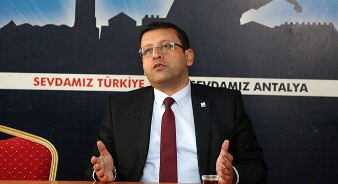 CHP Antalya İl Başkanı Kumbul: Antalya Büyükşehir Belediyesi borç batağına saplandı