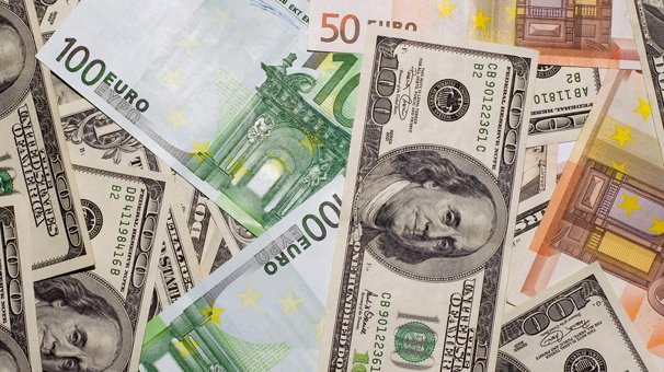 Dolar 4.65, Euro ise 5.49 TL seviyesinde