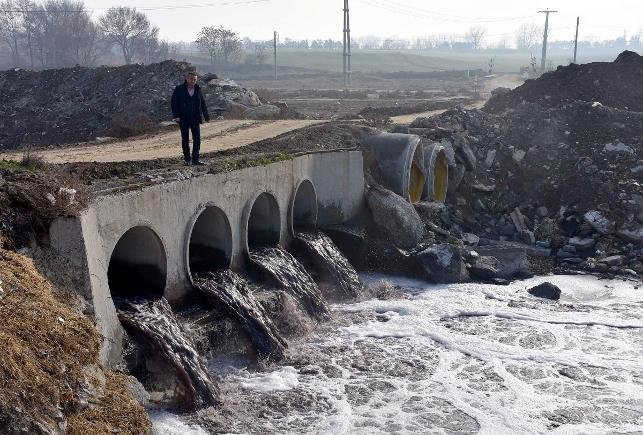 Ergene nehri metal akıyor, kanser vakaları artıyor