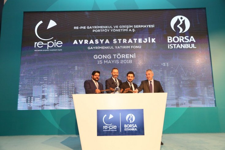 Gong, Re-pie Avrasya Fonu için çaldı