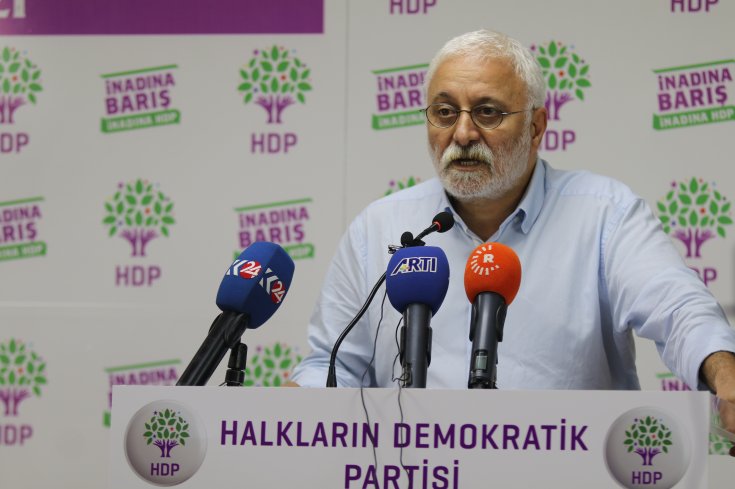 HDP Sözcüsü Oluç: İYİ Parti ve MHP bizi kendi tartışmalarına alet etmesin