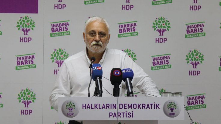 HDP'den 'akil insanlar toplantısı' açıklaması: HDP bu işin içinde yok. Bu tür adımların yerel seçimler öncesinde atılmasını anlamlı bulmuyoruz