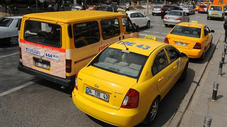 İstanbul'da taksi, dolmuş ve minibüs ücretlerine zam geliyor