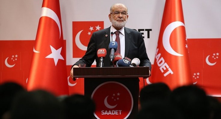 Karamollaoğlu: İstanbul'a ihanetten vazgeçmediler