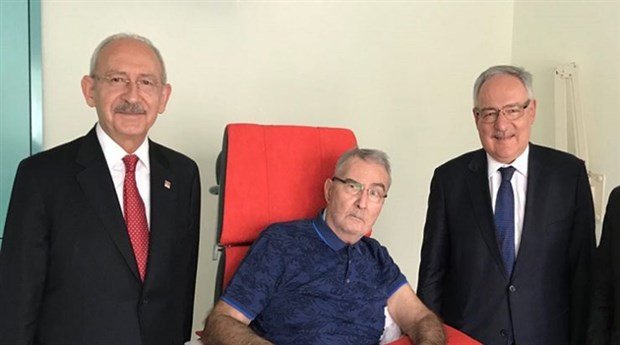 Kılıçdaroğlu'ndan Baykal'a bayram ziyareti