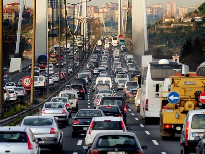 Kudüs mitingi nedeniyle İstanbul'da bazı yollar trafiğe kapatılacak