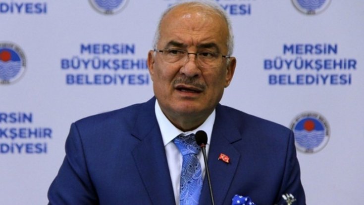 Mersin Büyükşehir Belediye Başkanı Kocamaz, MHP'den istifa etti