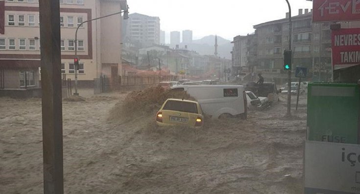 Meteoroloji'den Ankara'da 3 saatlik kuvvetli yağış uyarısı