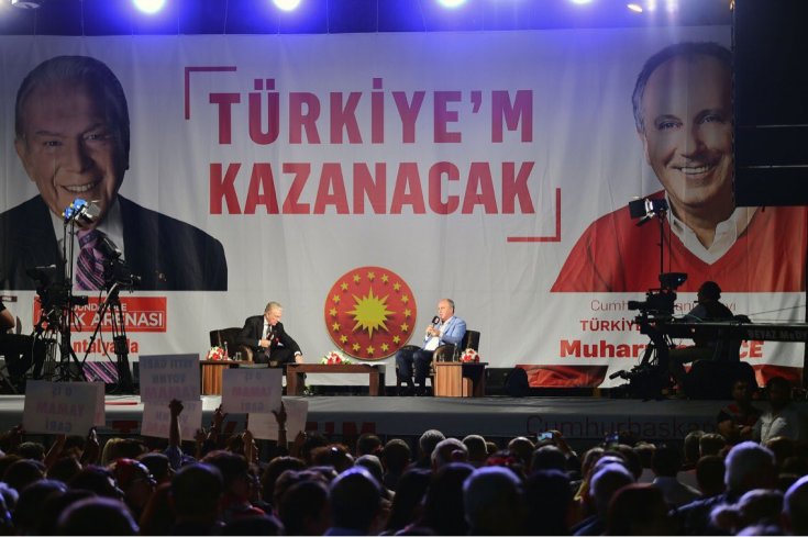 Muharrem İnce'den Antalya'da; Ekonomiye 6 adımlı çözüm önerisi