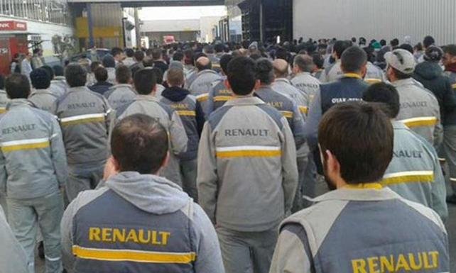 Renault'dan 'üretim durdurma' kararı